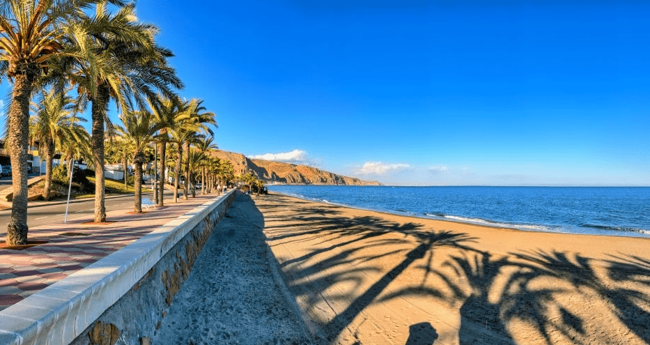 Playa de Aguadulce