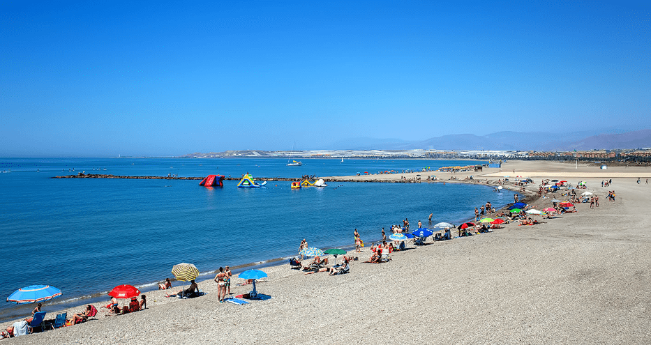Playa Poniente Almerimar